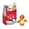 Pokemon Mega Construx Poke Ball 16-Piece Building Set | Charmander